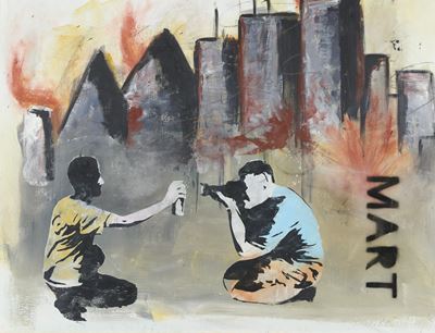 War And Art