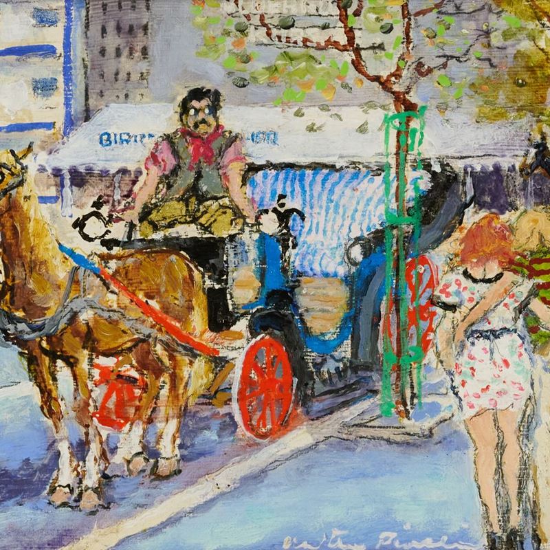 Nei pressi del vecchio kursal a Cattolica