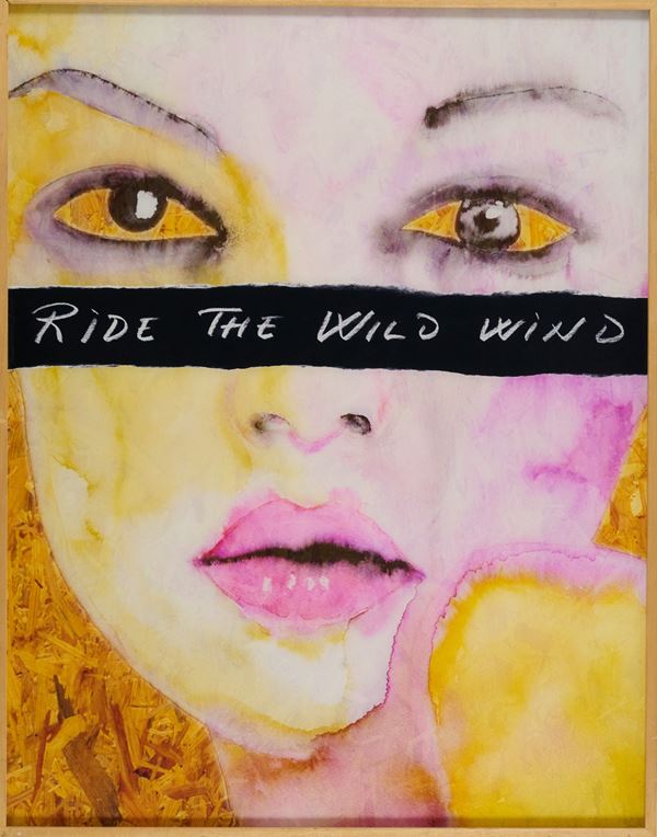 Isabella Gherardi : Ride the wild wind  (2006)  - Stampa fotografica - Asta Asta di Arte Moderna e Contemporanea - Fabiani Arte