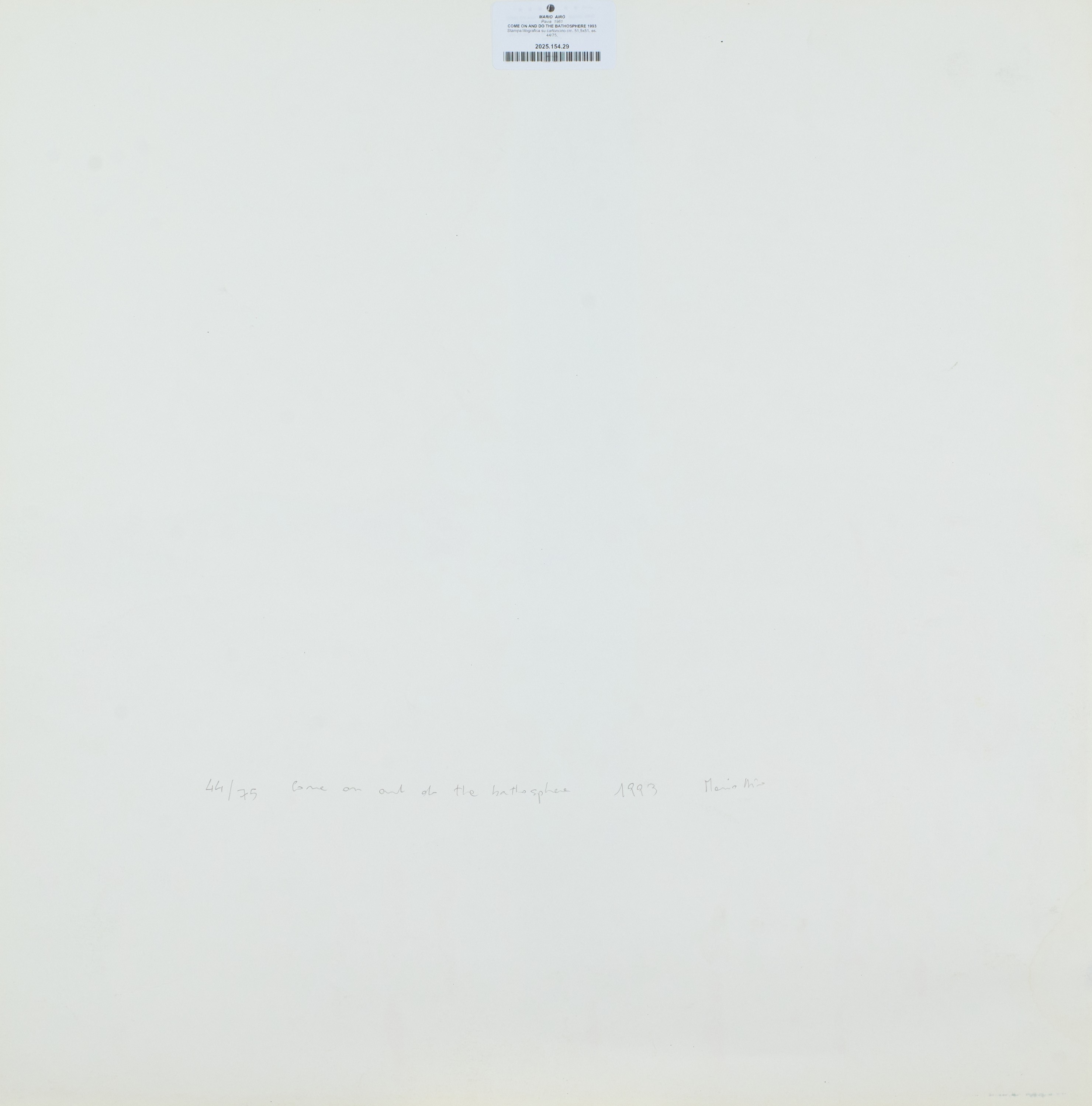 Come on and do the bathosphere