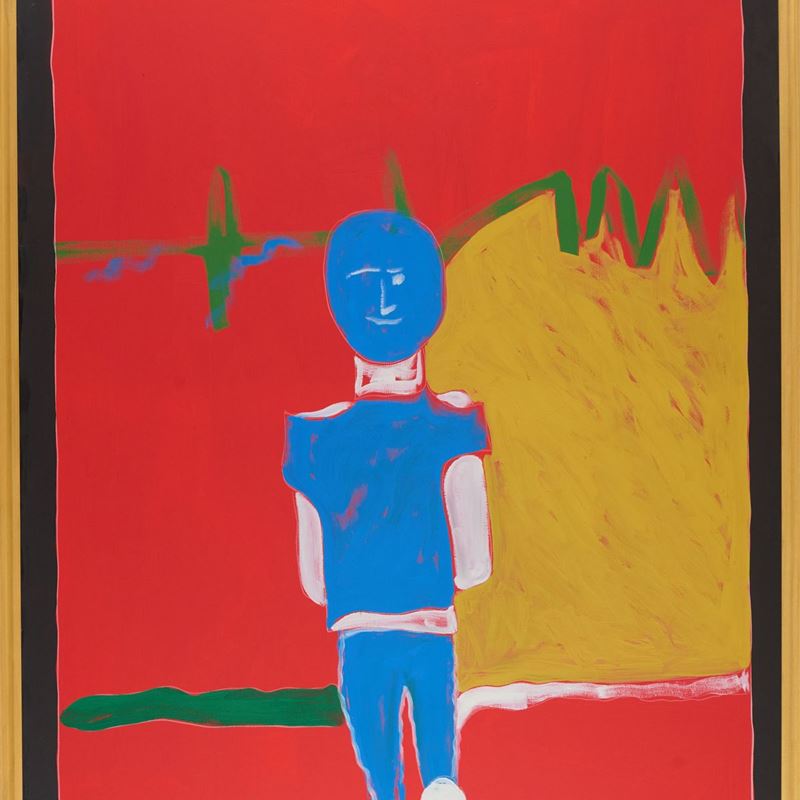 Omaggio alla pittura d'azione