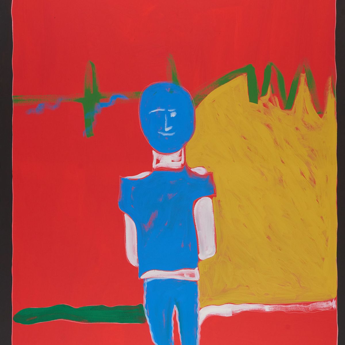 Omaggio alla pittura d'azione