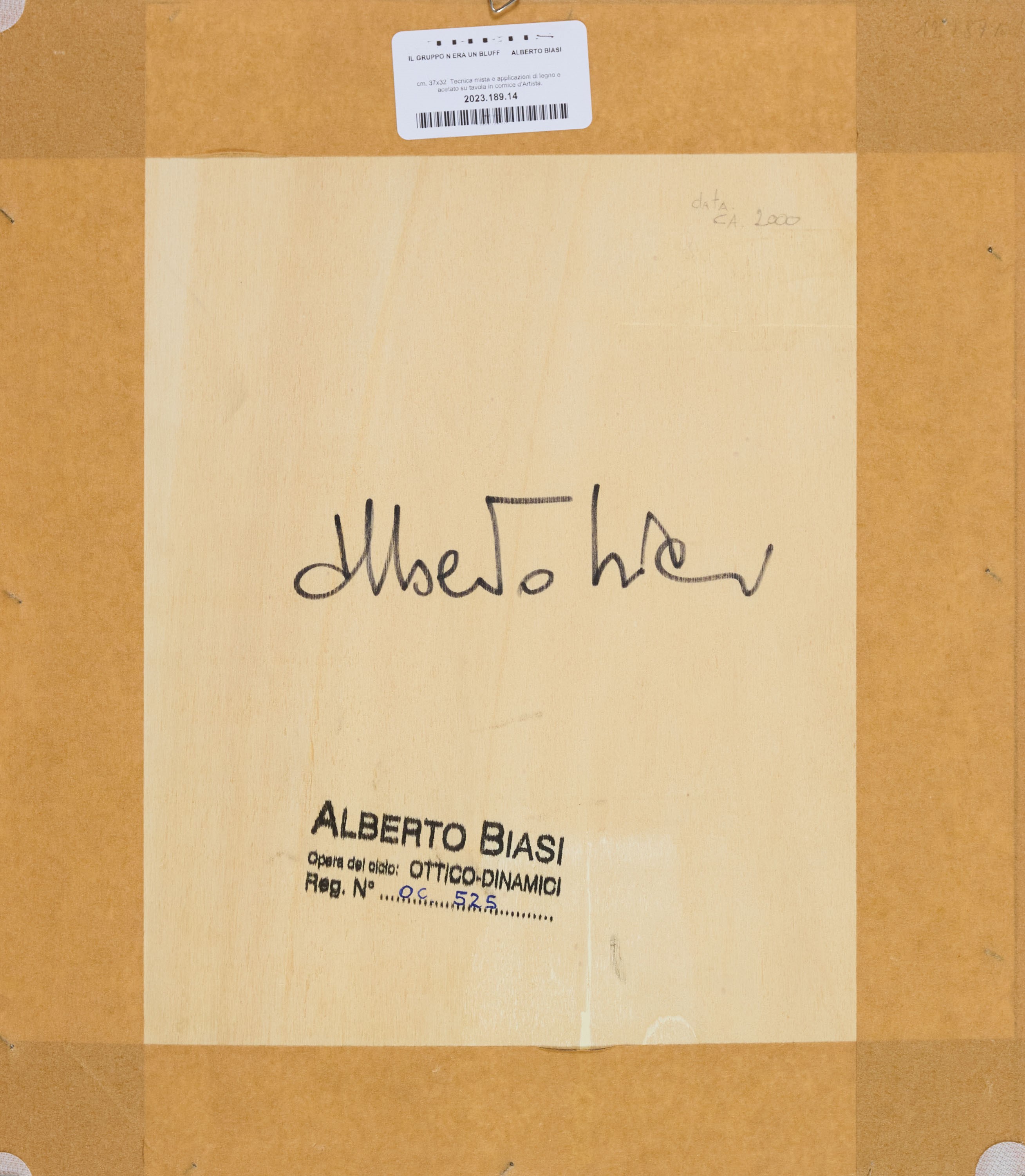 Il gruppo N era un bluff