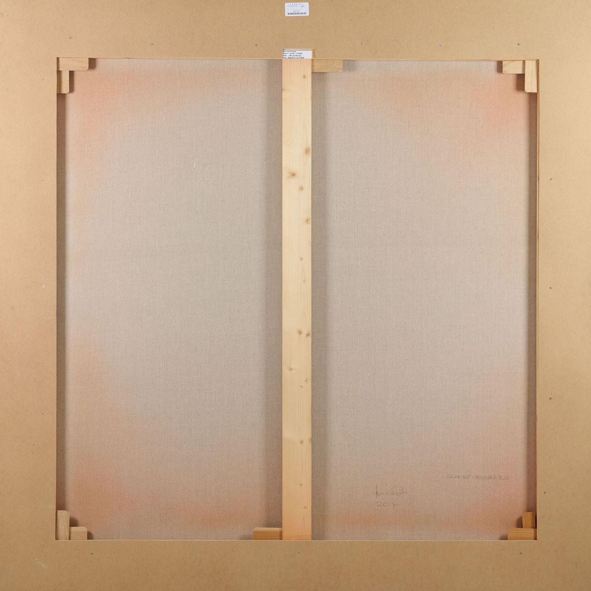 Orange Boarded Blue