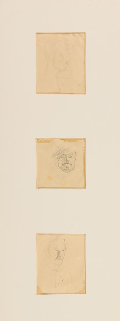 Trittico - Volti