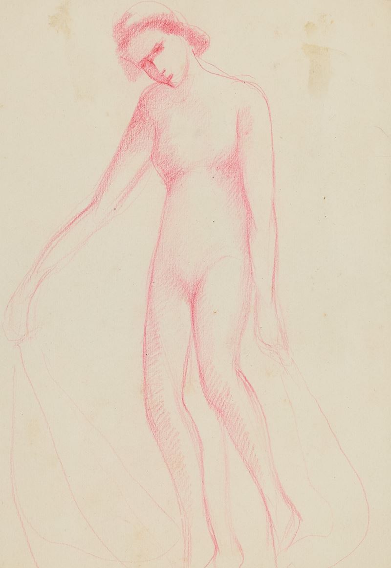 Del Prete - Figura di Donna