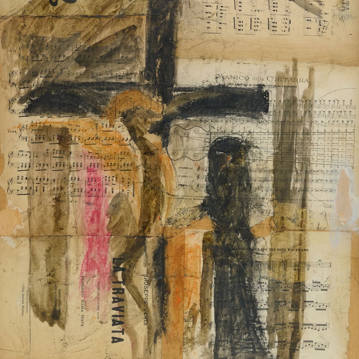 Lorenzo Viani - Studio per il Cenacolo