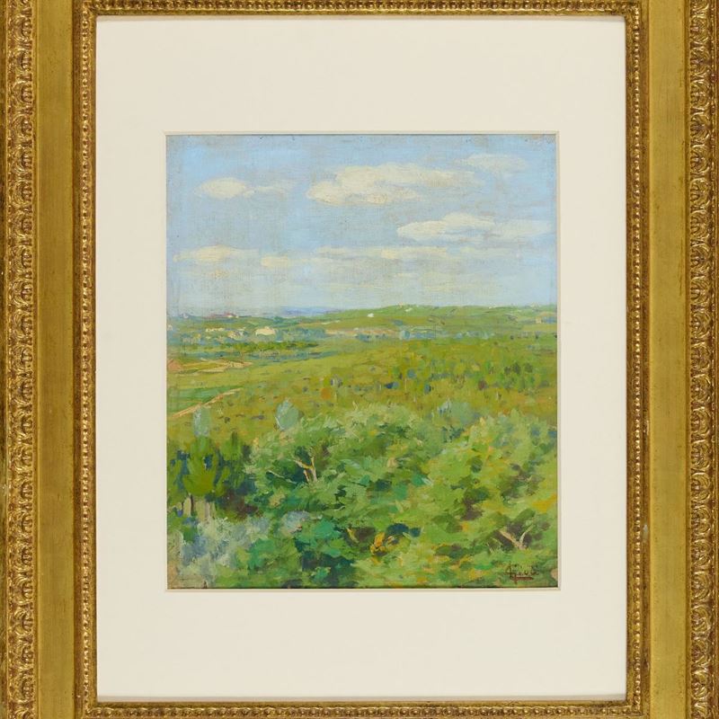 Luigi Gioli - Paesaggio