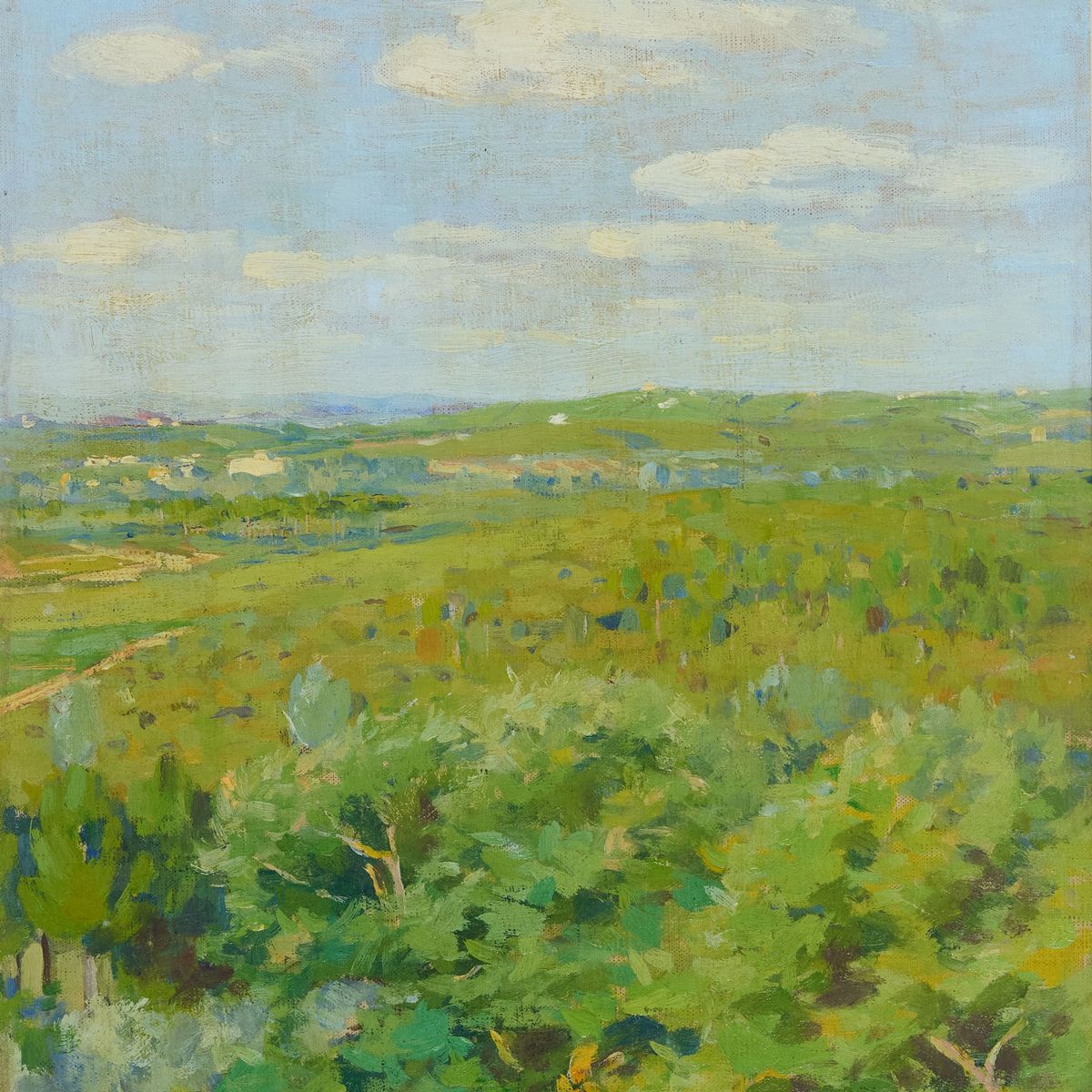 Luigi Gioli - Paesaggio