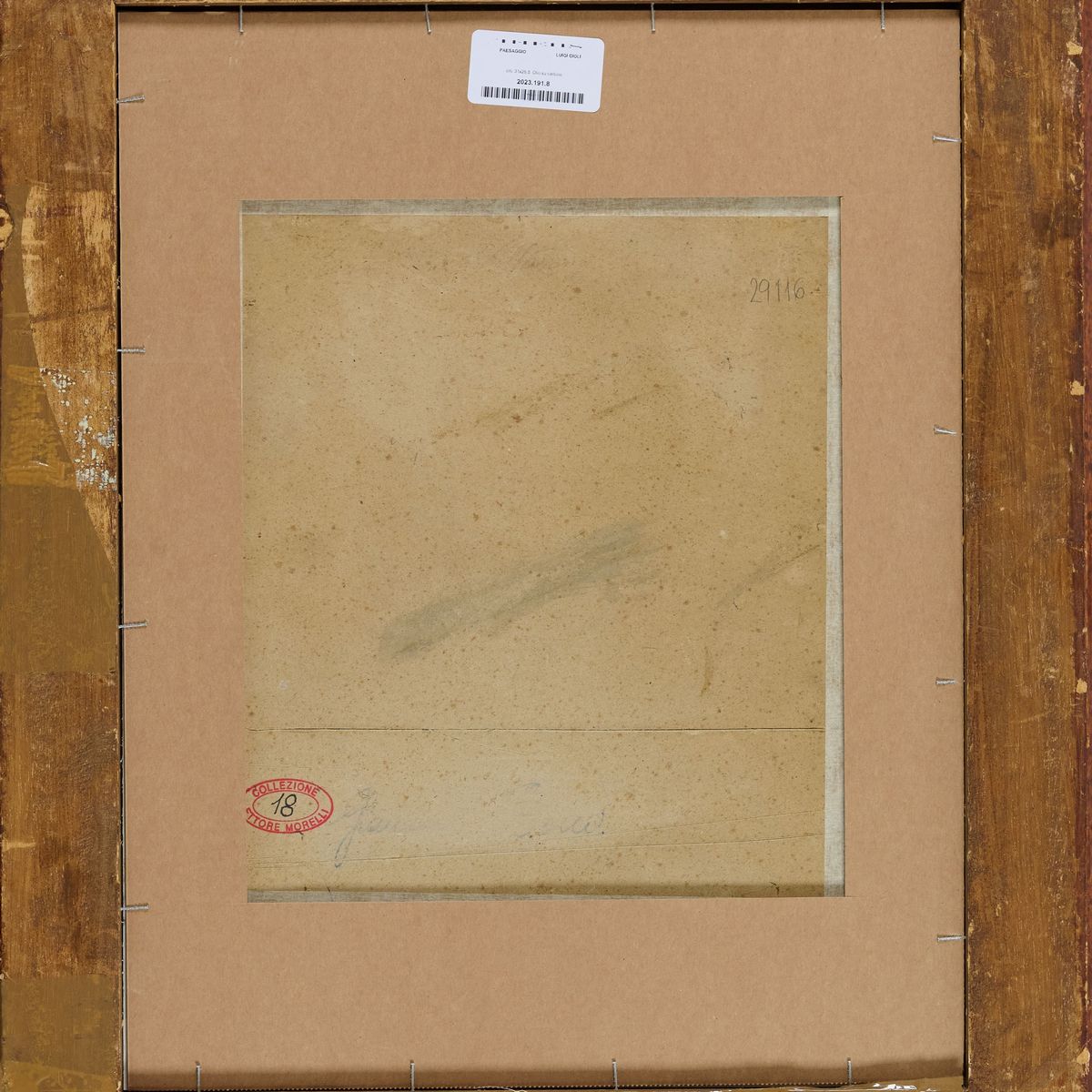 Luigi Gioli - Paesaggio