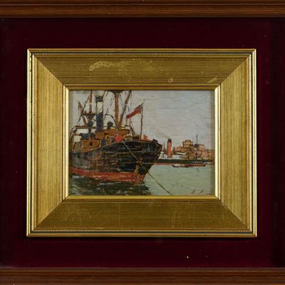 Nel Porto di Lvorno