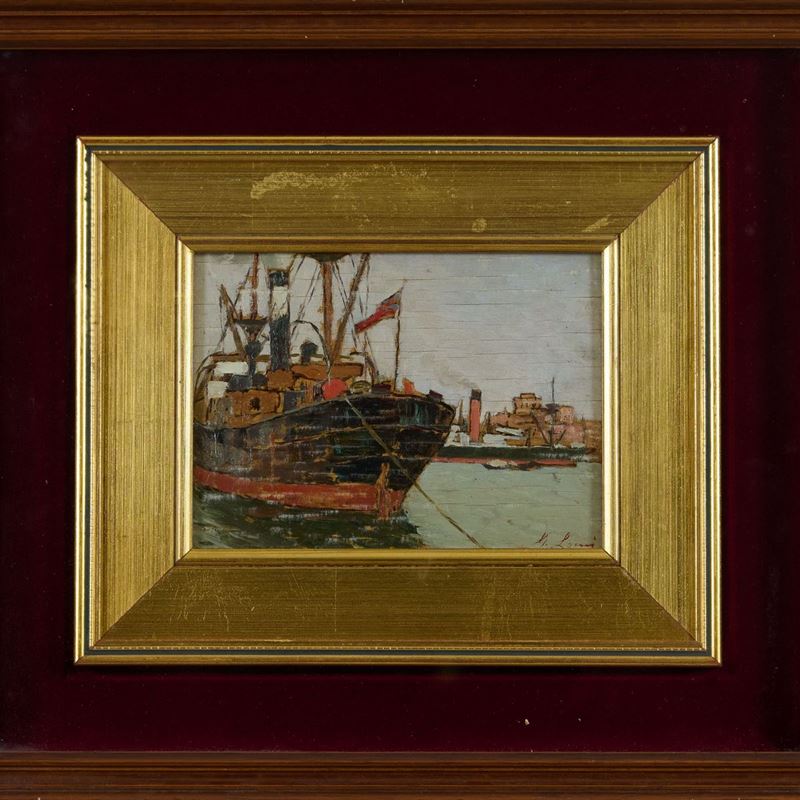 Giovanni Lomi - Nel Porto di Lvorno
