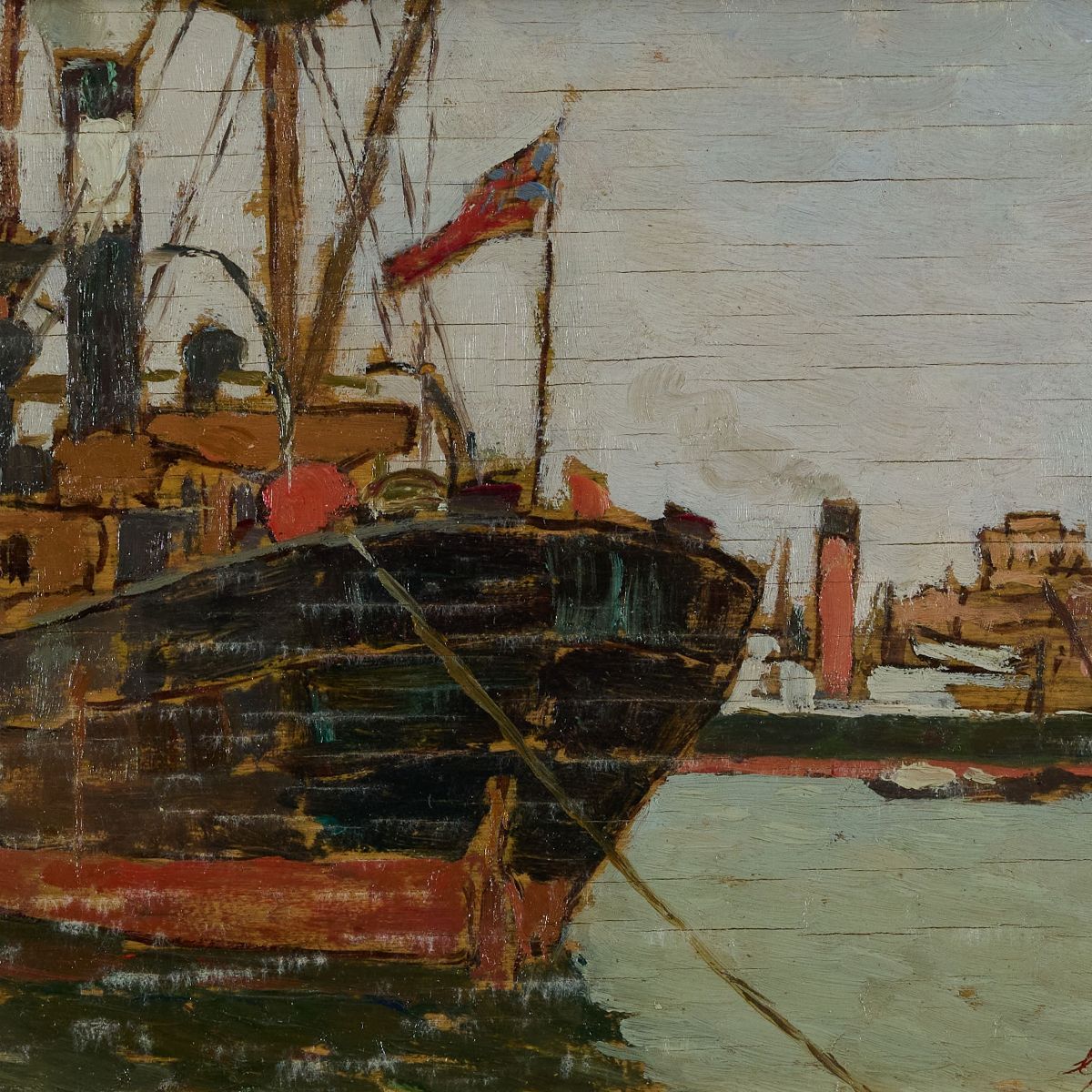 Giovanni Lomi - Nel Porto di Lvorno