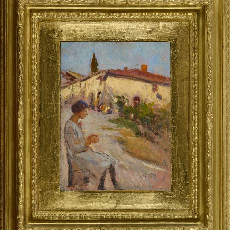 Cesare Ciani - Strada di Campagna