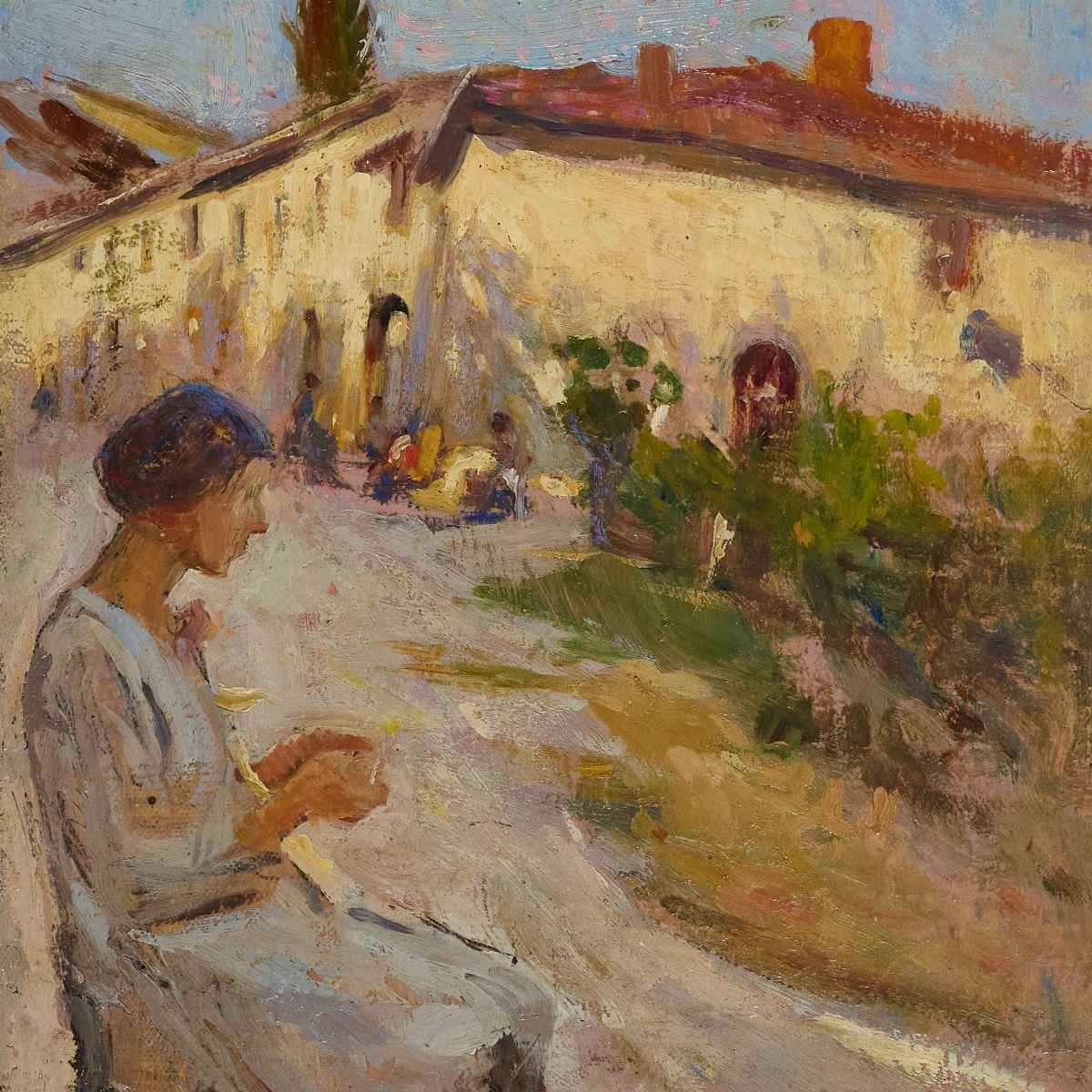 Cesare Ciani - Strada di Campagna