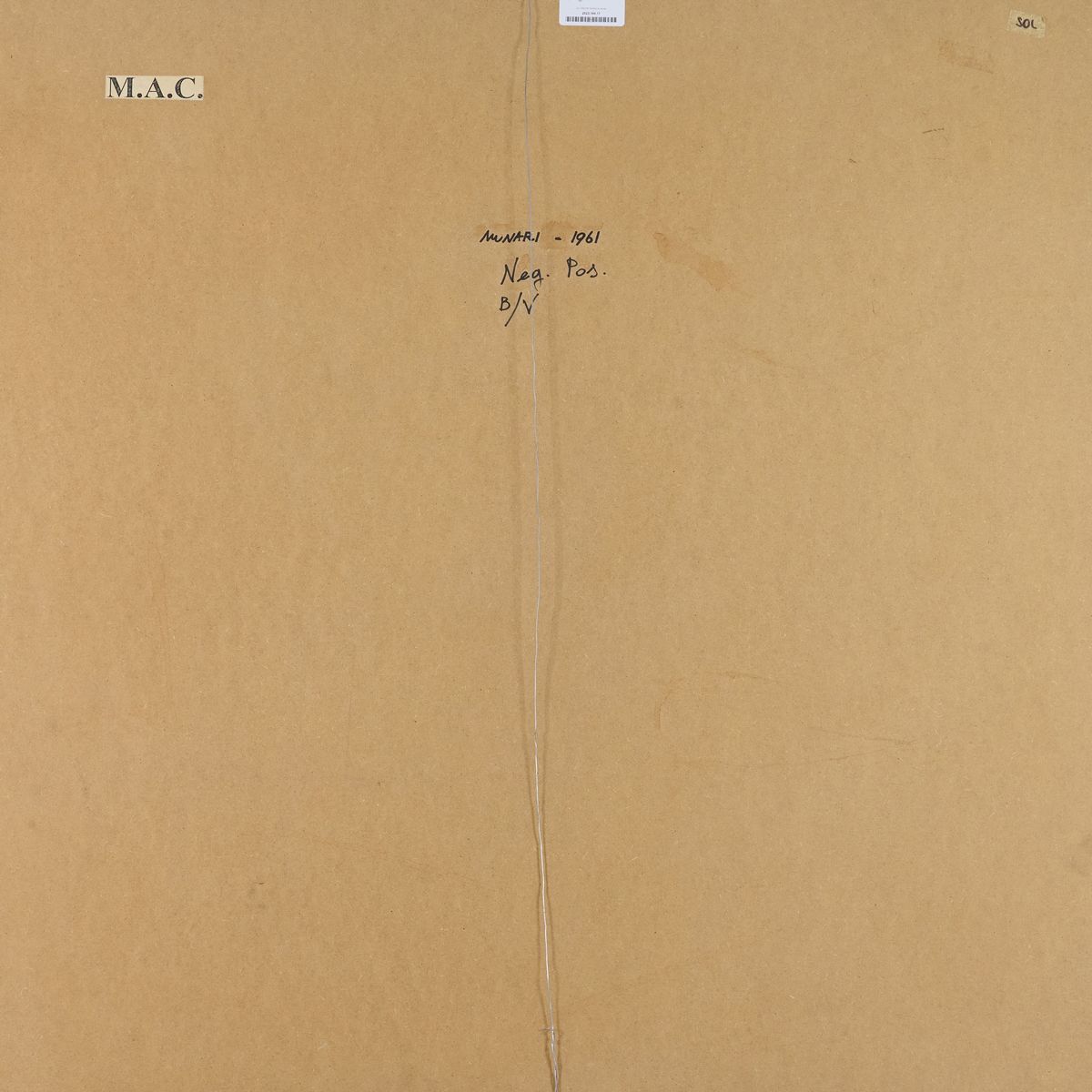 Bruno Munari - Negativo - Positivo