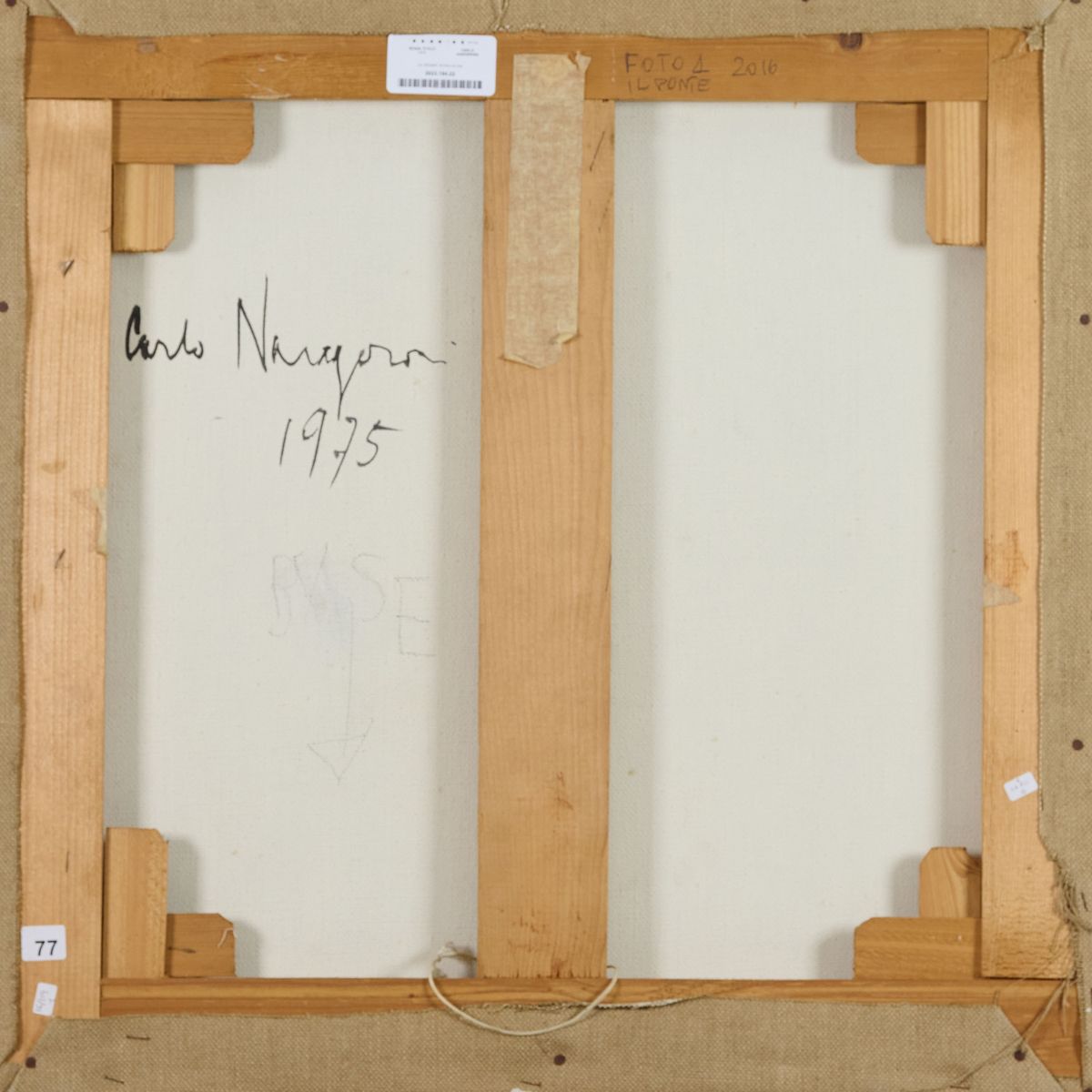 Carlo Nangeroni - Senza Titolo