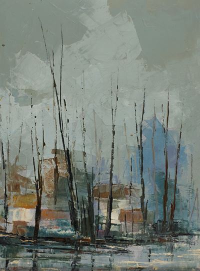 Alberi sul Trasimeno
