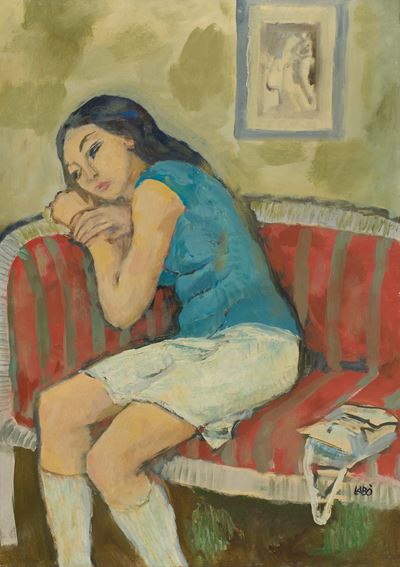 Figura sul Divano