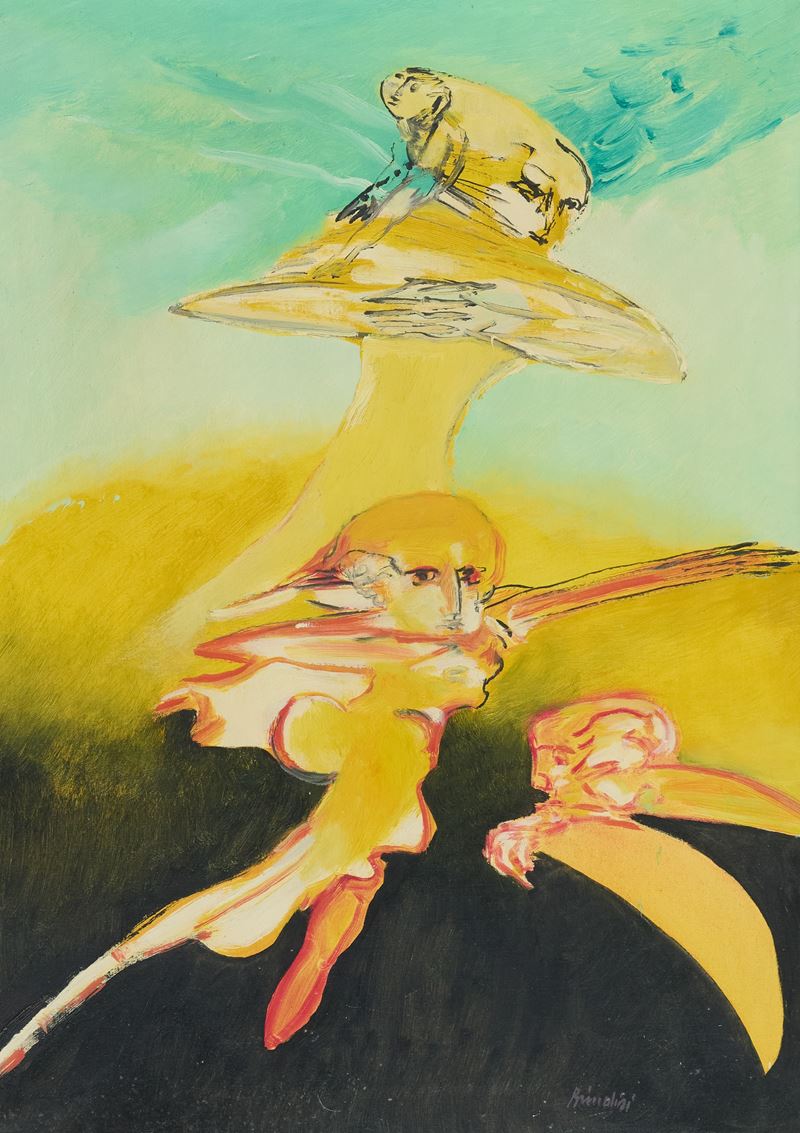 Remo Brindisi - Maternità