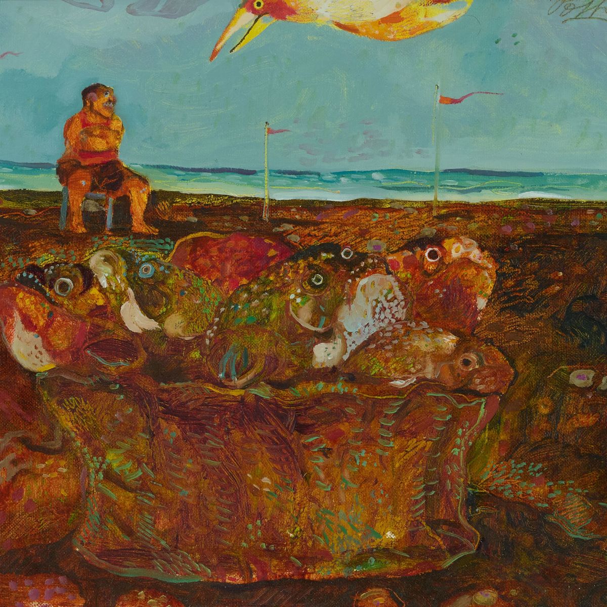 Antonio Possenti - Sulla Spiaggia