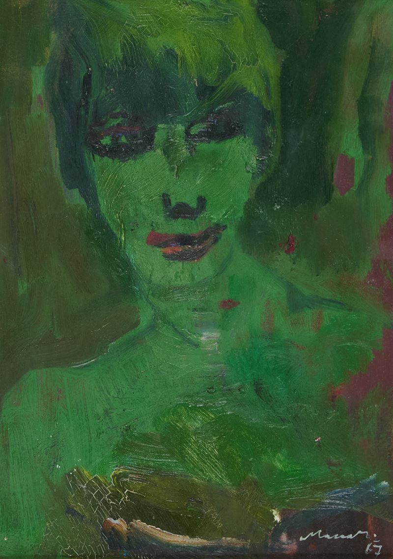 Mino Maccari - Figura di Donna