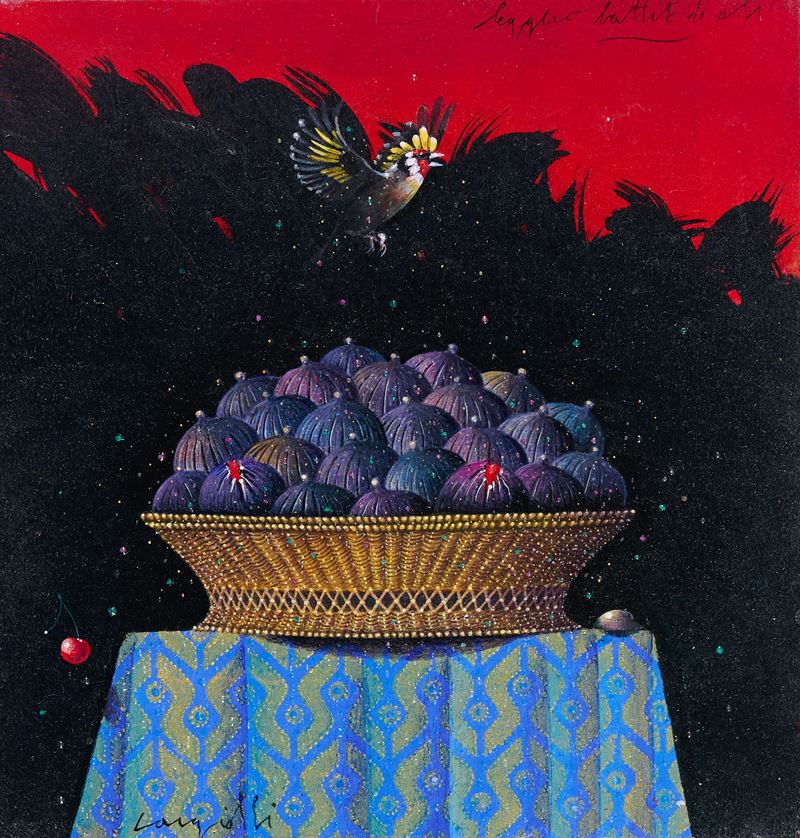 Claudio Cargiolli - Un Leggero Battito di Ali