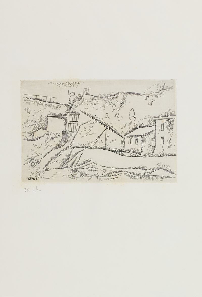 Carlo Carrà - La Casa del Pescatore