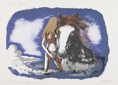Cavallo e Donna del Pianeta