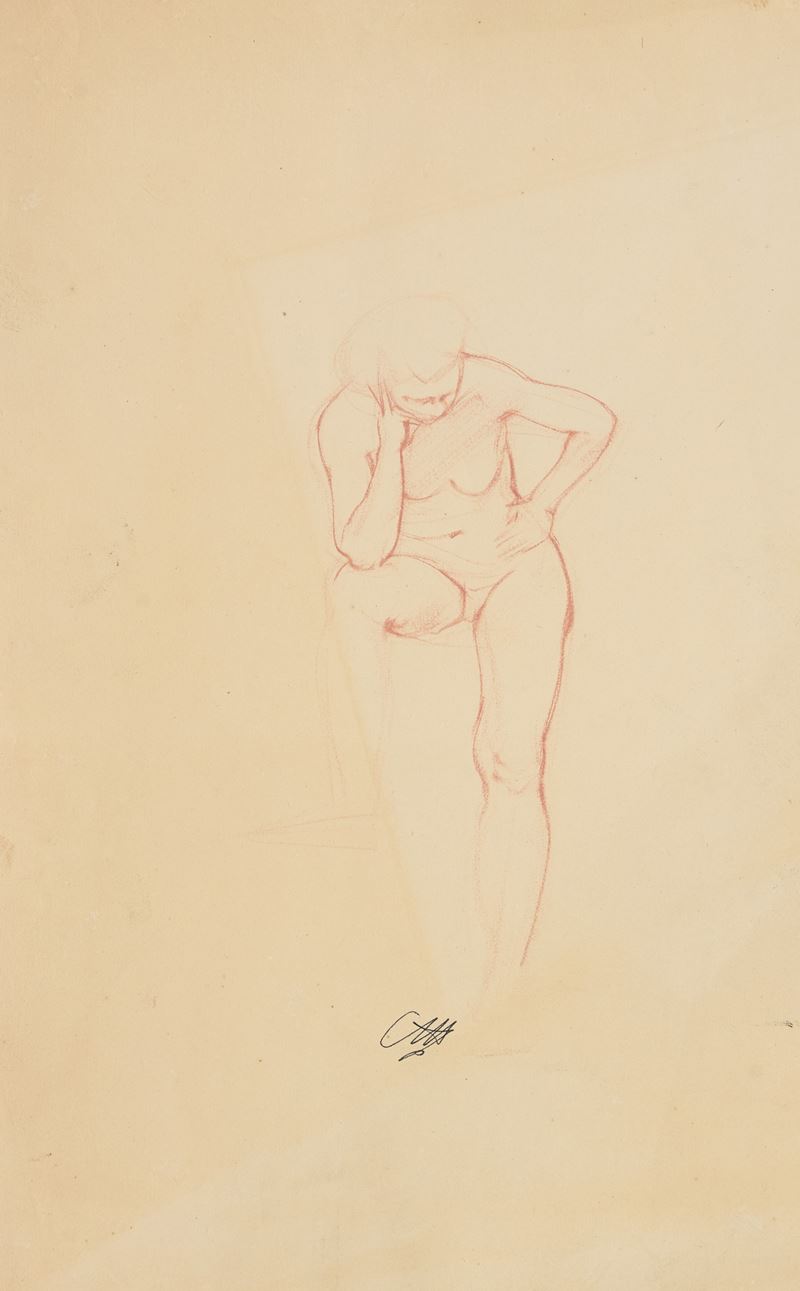 Pietro Annigoni - Nudo