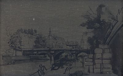 Paesaggio di Parigi