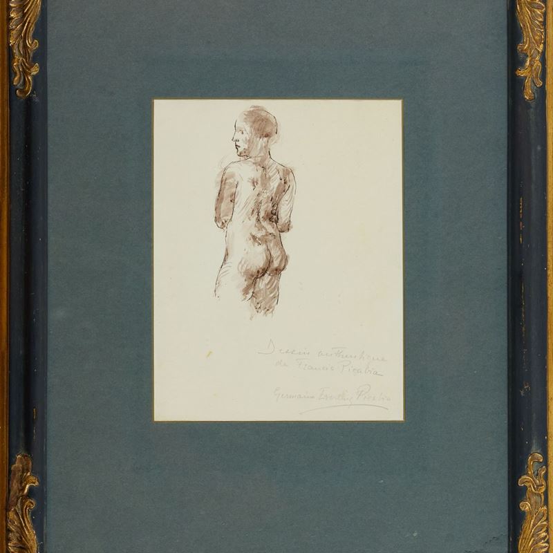 Francis Picabia - Nudo di Schiena