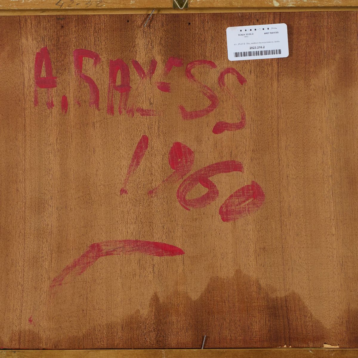 Aref Rayess - Senza Titoilo