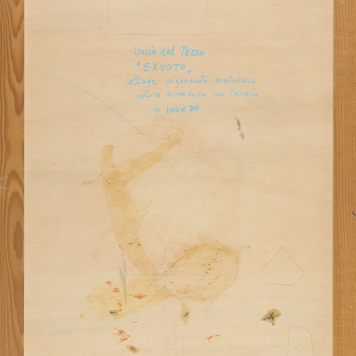 Lucio del Pezzo - Ex Voto