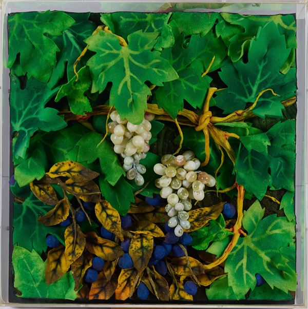 Piero Gilardi - Uva e Prugne