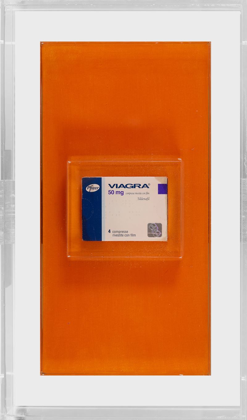 Medicina con resina scadenza 04-2024 Arancio