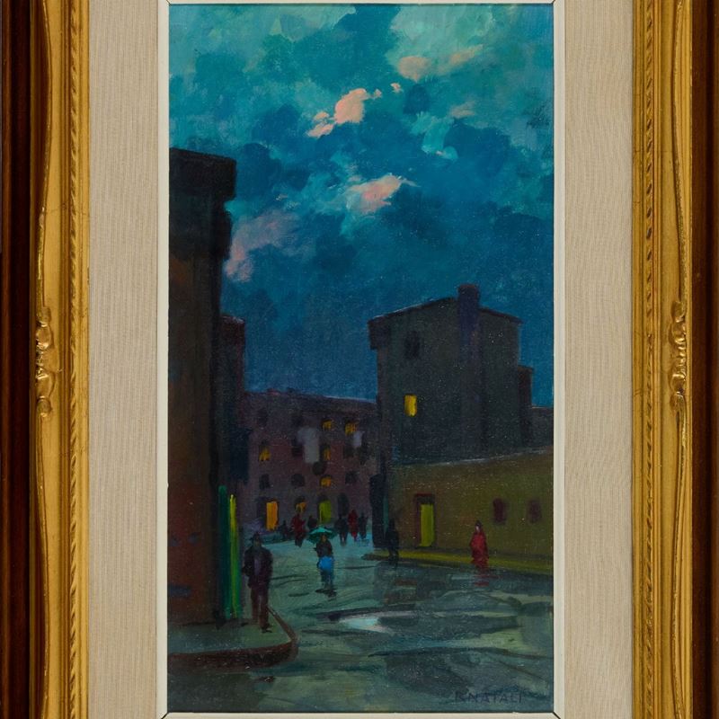Renato Natali - Vecchia Livorno