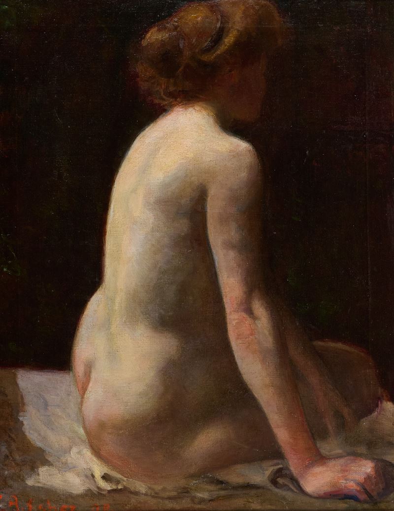 Esher - Nudo di Schiena