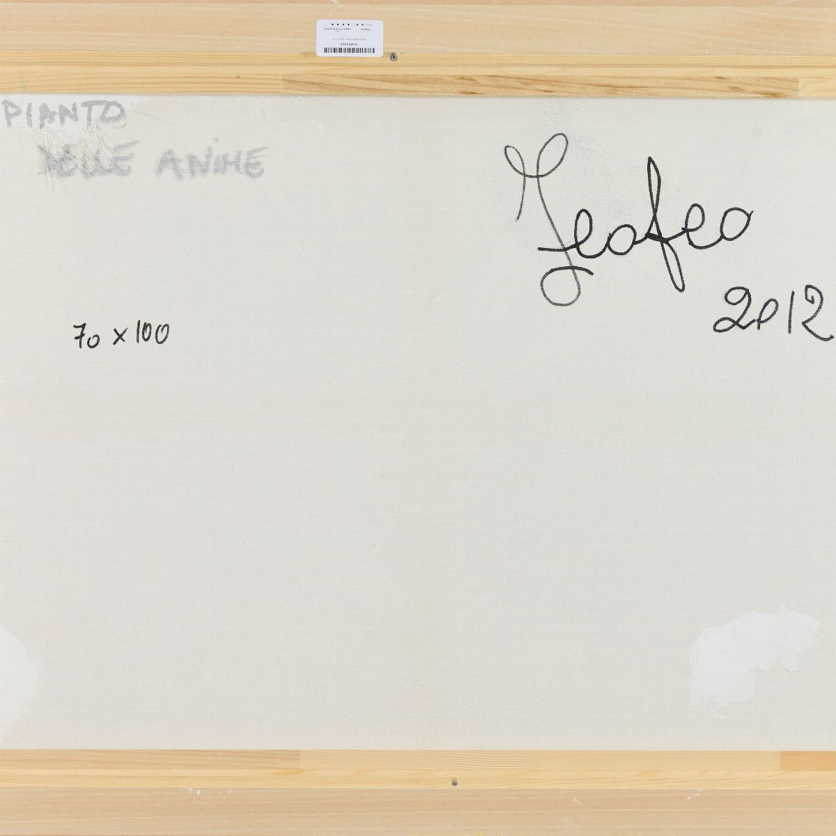 Il pianto delle anime