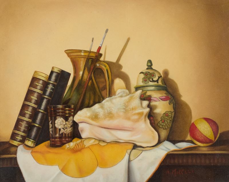 Nilo Morelli - Oggetti