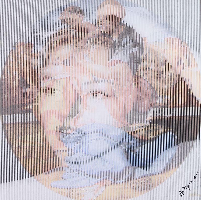 Fusione di due immagini in una sola opera