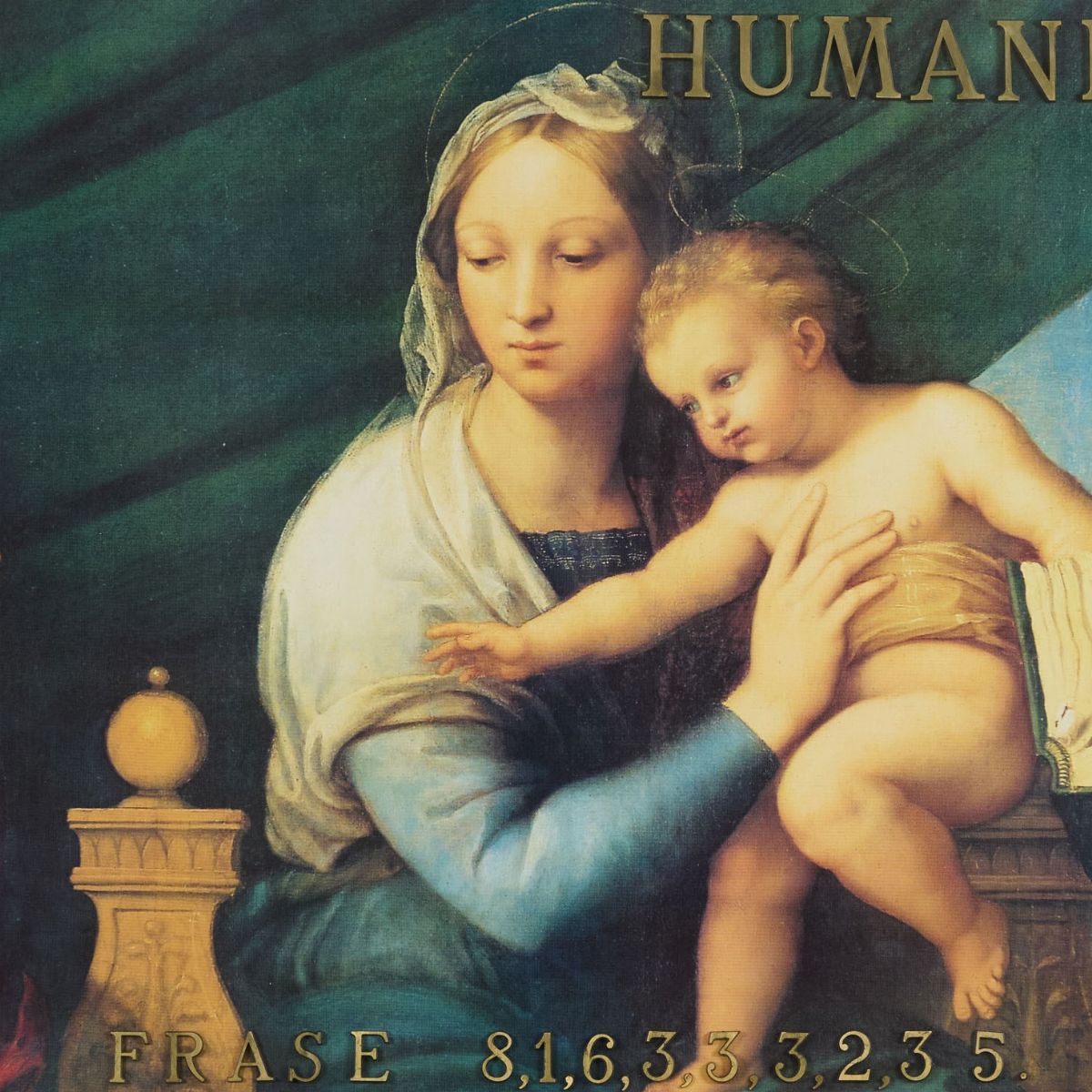 Eugenio Miccini - Humanis Rebus (infrange L'onestà chi Non Ama la Sua Legge)