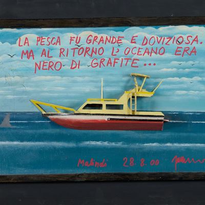 La Pesca Fu Grande e Doviziosa, ma al Ritorno L'oceano Era Nero di Grafite