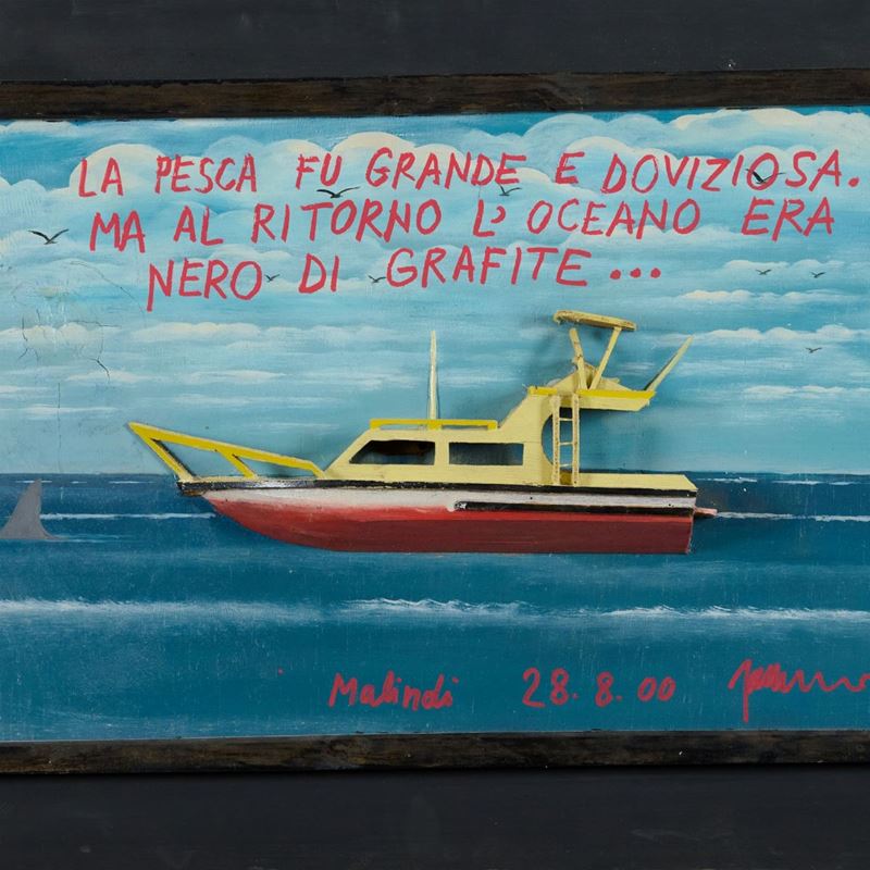 Sarenco (isaia Mabellini) - La Pesca Fu Grande e Doviziosa, ma al Ritorno L'oceano Era Nero di Gr...