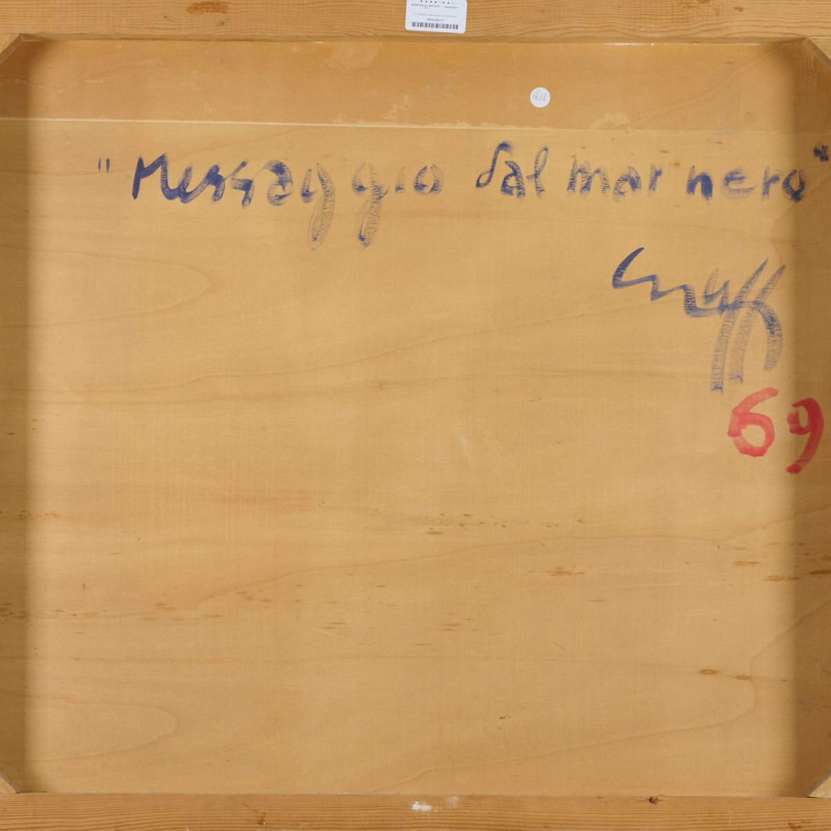 Messaggio dal Mar Nero