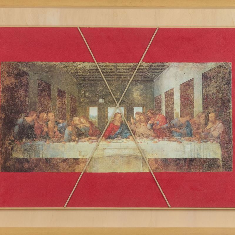 Giorgio Olivieri - Geometrie Leonardesche - L'ultima Cena