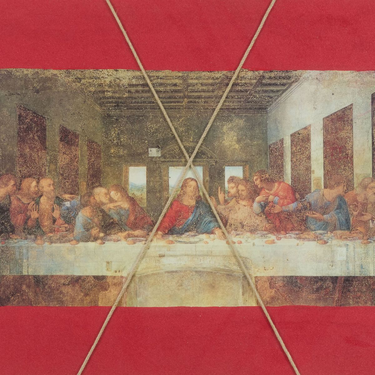 Giorgio Olivieri - Geometrie Leonardesche - L'ultima Cena