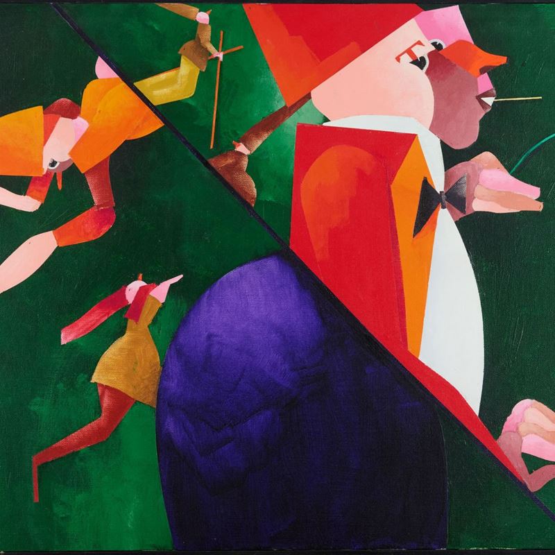 Emilio Tadini - Fiaba
