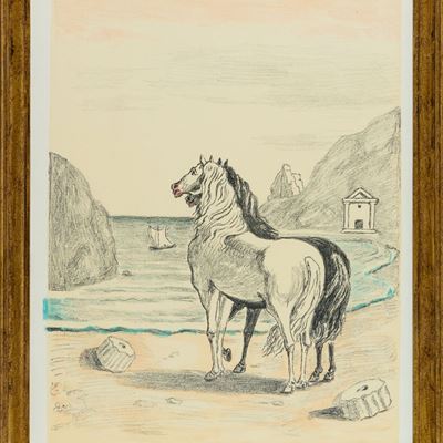 Cavalli sulla Riva del Tirreno