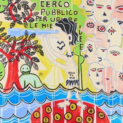 Cerco Pubblico per Urlare le Mie Idee